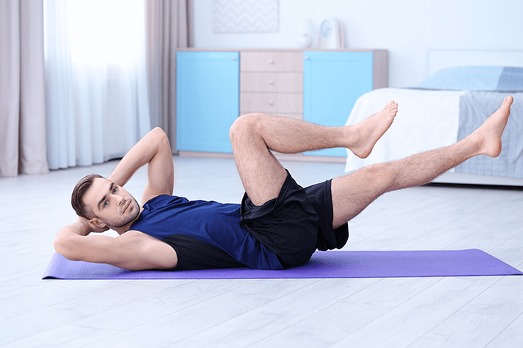 exercícios para o tratamento da prostatite