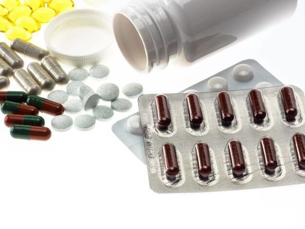 como escolher comprimidos para o tratamento da prostatite