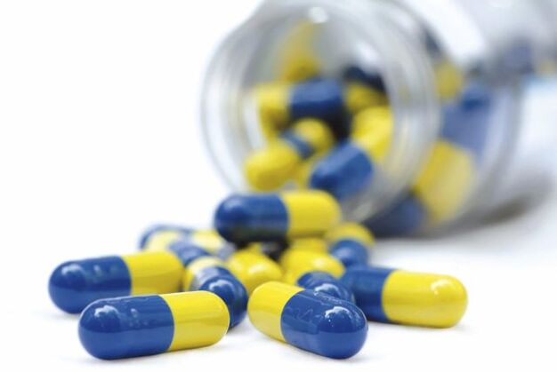 medicamentos para o tratamento da prostatite