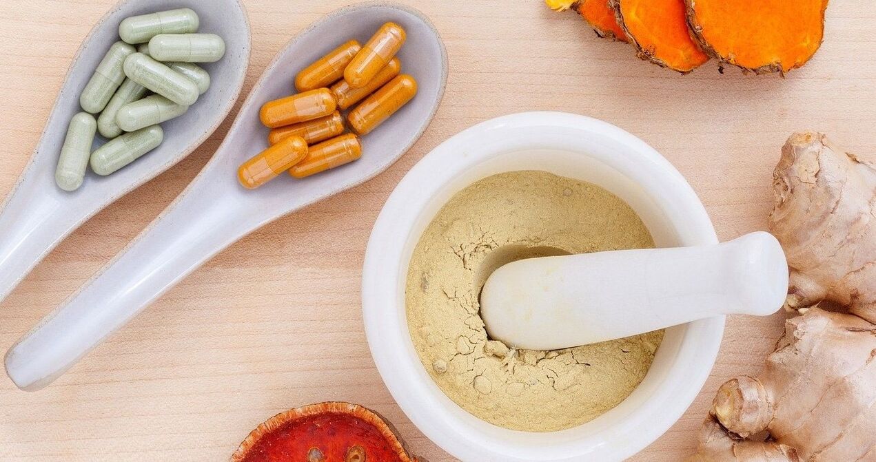 preparações à base de plantas para o tratamento da prostatite