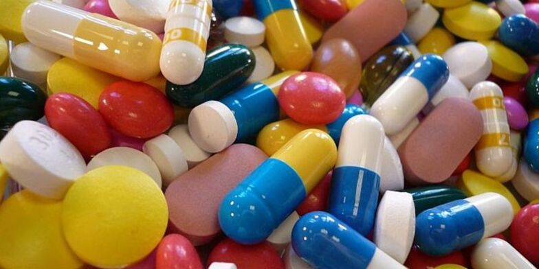 medicamentos para prostatite