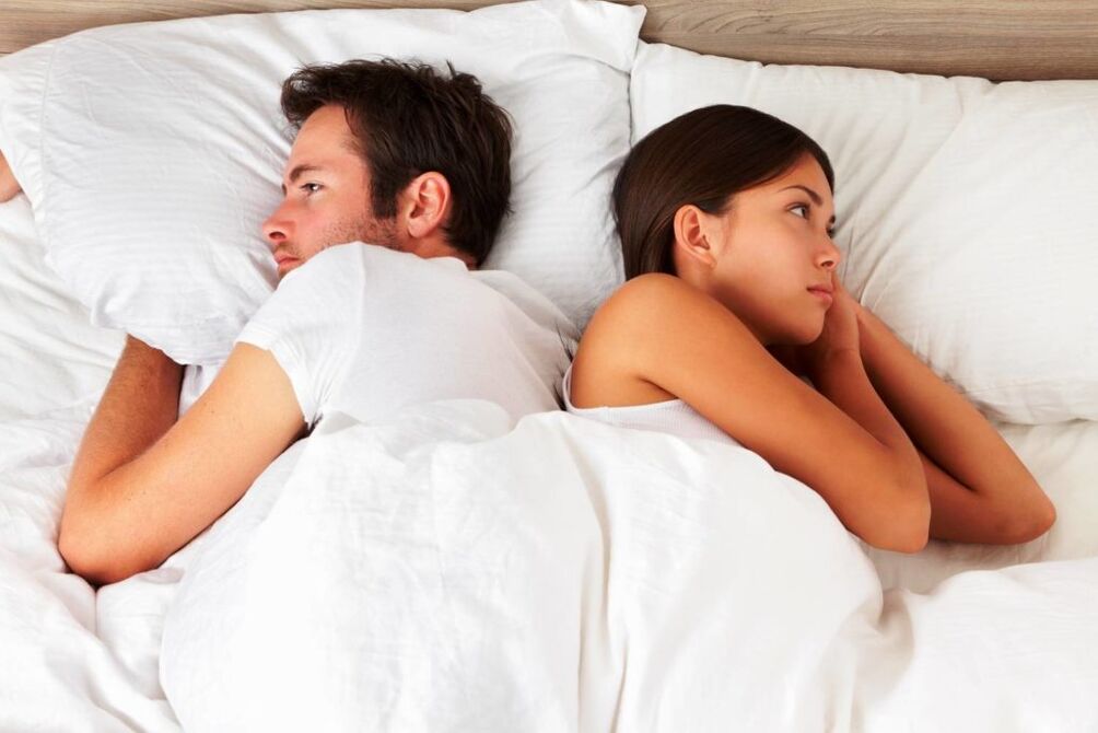 abstinência sexual para prostatite bacteriana