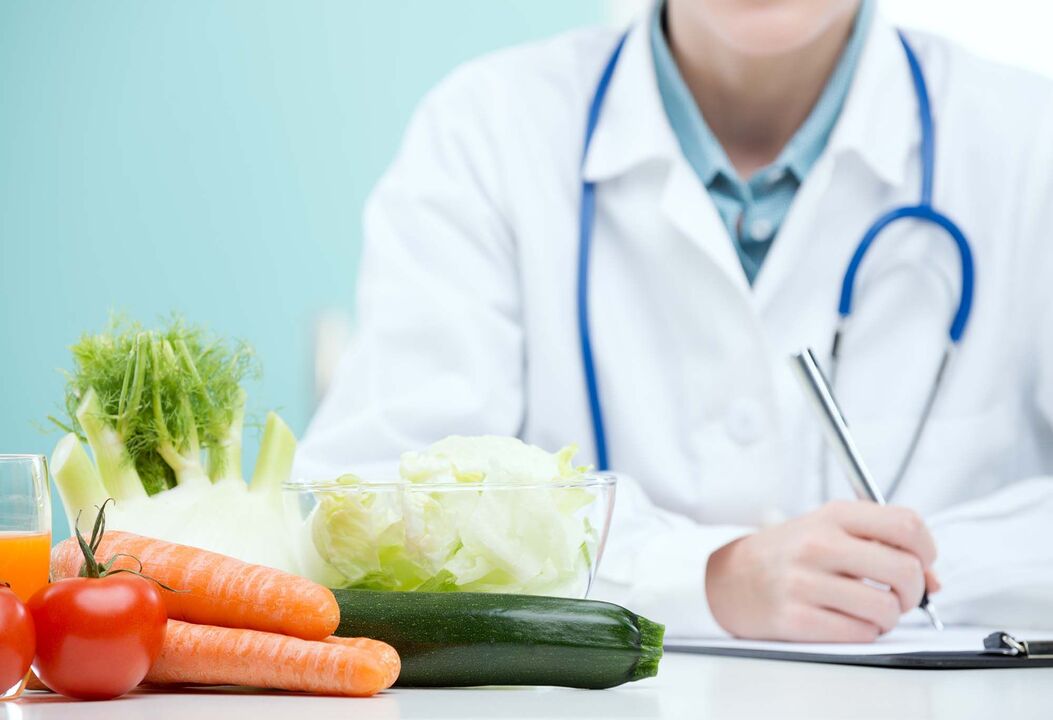 dieta terapêutica para prostatite