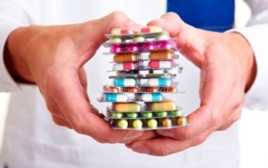 Combinações de medicamentos irão ajudá-lo a lidar com a prostatite mais rapidamente