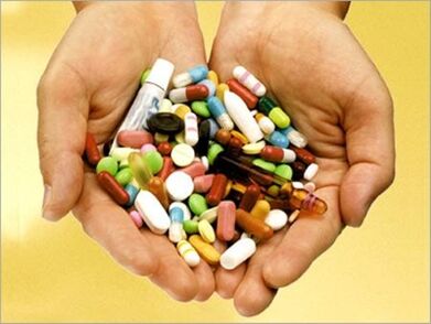 Medicamentos populares para o tratamento da prostatite