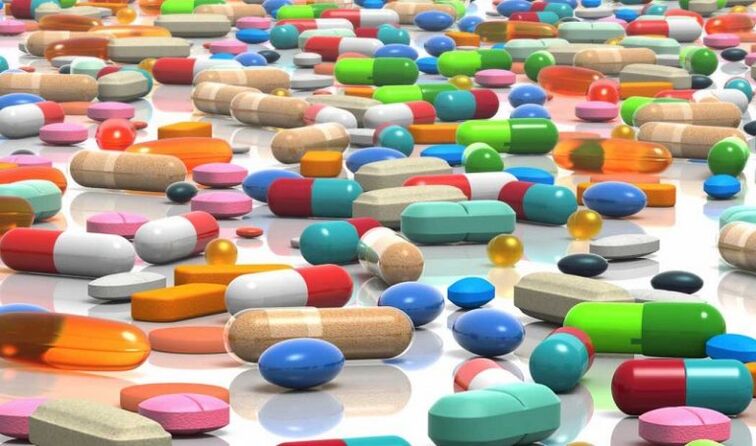 Tratamento de prostatite com drogas