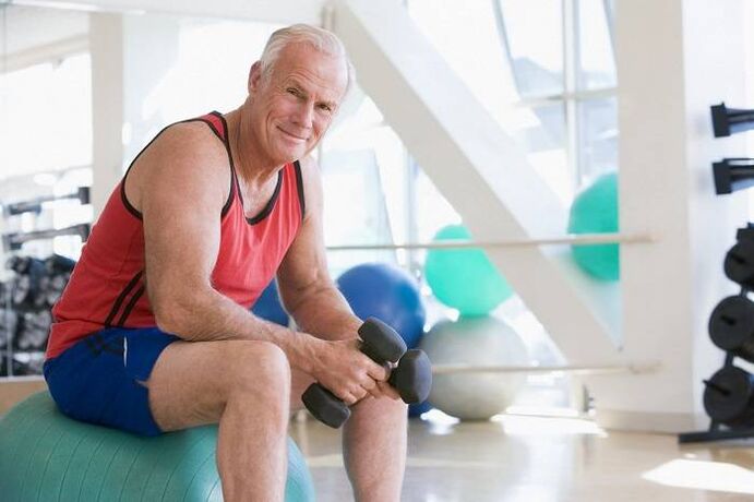 atividade física no tratamento da prostatite