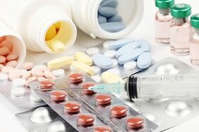 drogas antibacterianas para prostatite